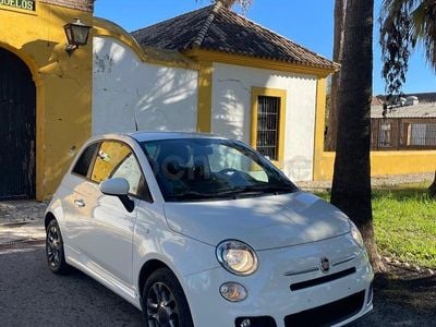 Usado Fiat 500S S 69 CV (50 kW) 2014 Blanco Berlina