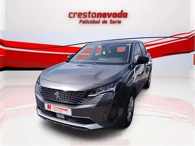 Usado Peugeot 3008 Active 130 CV (95 kW) 2022 Gris / plata SUV