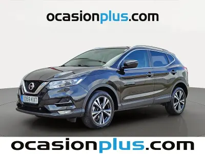 Begagnad Nissan Qashqai Acenta 150 HK (110 kW) 2019 Svart SUV