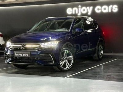 Usado VW Tiguan Allspace R-line 150 CV (110 kW) 2024 Azul SUV
