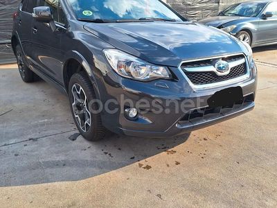 Usado Subaru XV 147 CV (108 kW) 2014 Negro SUV