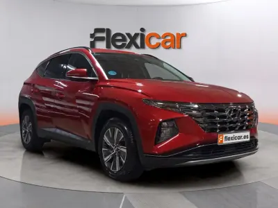 Usado Hyundai Tucson 150 CV (110 kW) 2022 Rojo SUV