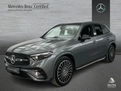 Usado Mercedes GLC220 AMG line 197 CV (144 kW) 2022 Gris selenita