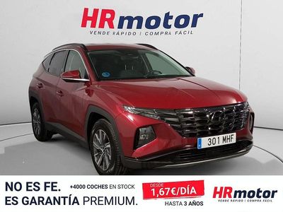 Usado Hyundai Tucson 150 CV (110 kW) 2023 Rojo SUV