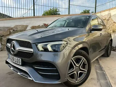 Usado Mercedes GLE300 245 CV (180 kW) 2020 Gris SUV