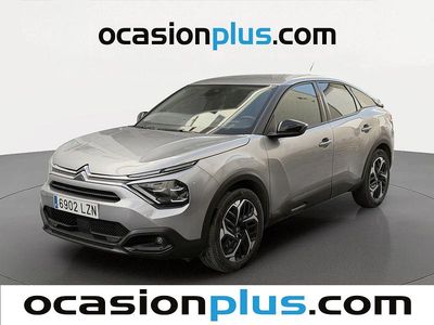 Usado Citroën C4 Feel 110 CV (80 kW) 2022 Gris plata SUV