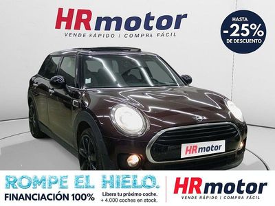 Usado Mini Cooper Clubman 136 CV (100 kW) 2018 Granate Familiar
