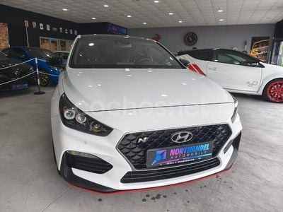Usado Hyundai i30 N Performance 275 CV (202 kW) 2020 Blanco Berlina
