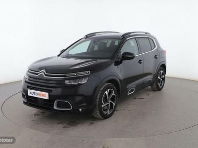 Usado Citroën C5 Aircross Feel 224 CV (164 kW) 2021 Negro SUV