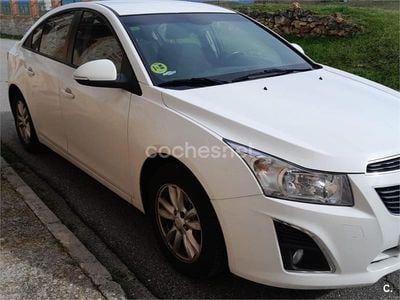 Usado Chevrolet Cruze LT 163 CV (119 kW) 2014 Blanco Berlina