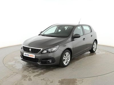 Usado Peugeot 308 Active 131 CV (96 kW) 2021 Gris Utilitario