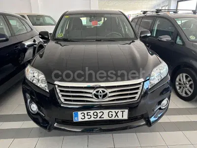 Usado Toyota RAV4 Active 150 CV (110 kW) 2010 Negro SUV