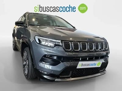 Nuevo Jeep Compass Summit 180 CV (132 kW) 2025 Gris/plata SUV
