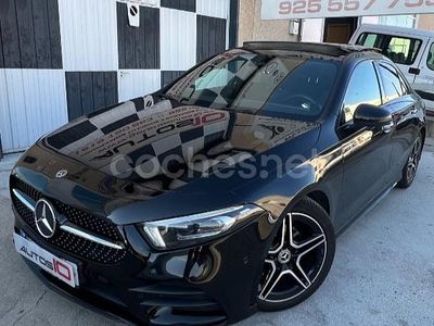 Usado Mercedes A180 AMG 136 CV (100 kW) 2020 Negro Berlina