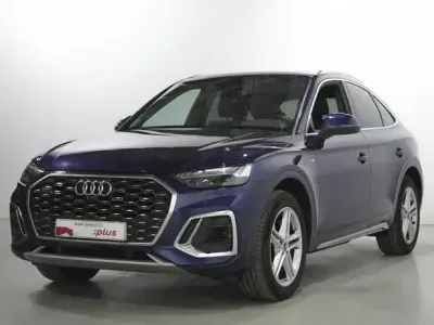 Usado Audi Q5 S-Line 204 CV (150 kW) 2021 SUV