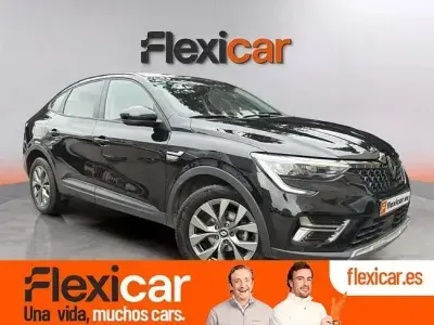 Usado Renault Arkana Evolution 140 CV (102 kW) 2024 Negro SUV