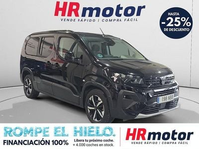 Usado Peugeot Rifter GT 131 CV (96 kW) 2025 Negro Monovolumen