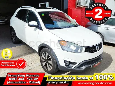 Usado SsangYong Korando