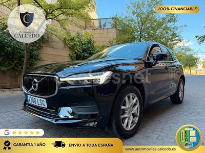 Negro Usado 2021 Volvo XC60 Momentum SUV | 28.999 € (Super precio)