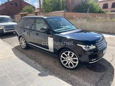 Usado Land Rover Range Rover Vogue 258 CV (189 kW) 2015 Negro SUV