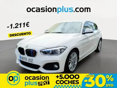 Usado BMW 116 116 CV (85 kW) 2016 Blanco Utilitario