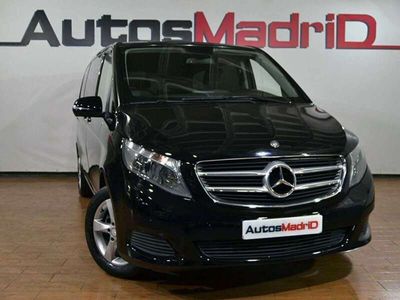 usado Mercedes V220 d Clase V Largo