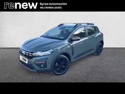 Usado Dacia Sandero Extreme 100 CV (73 kW) 2025 Marrón Berlina