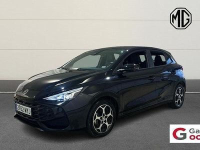 Usado MG MG3 Luxury 195 CV (143 kW) 2025 Negro Utilitario