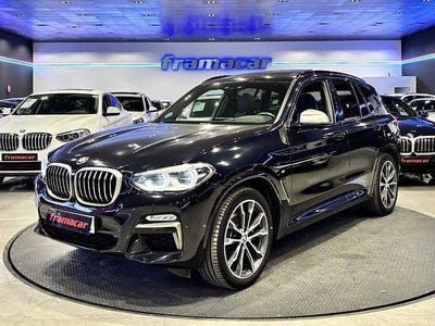 Usado BMW X3 M Sport 360 CV (264 kW) 2018 Negro SUV