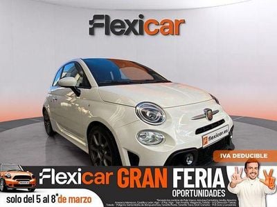 Usado Abarth 595 165 CV (121 kW) 2022 Blanco Utilitario