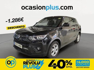 Usado Ssangyong (KGM) Tivoli 128 CV (94 kW) 2023 Blanco SUV