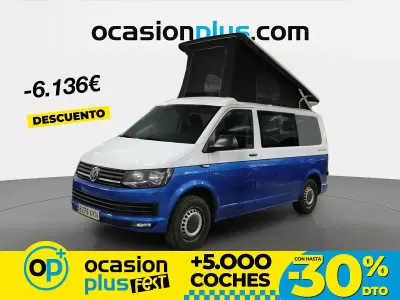 Usado VW Transporter 102 CV (75 kW) 2018 Blanco Van