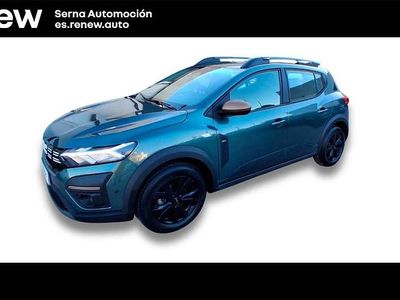 Usado Dacia Sandero Extreme 101 CV (74 kW) 2025 Verde Utilitario