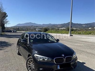 Usado BMW 116 Efficient Dynamics 116 CV (85 kW) 2016 Negro Utilitario