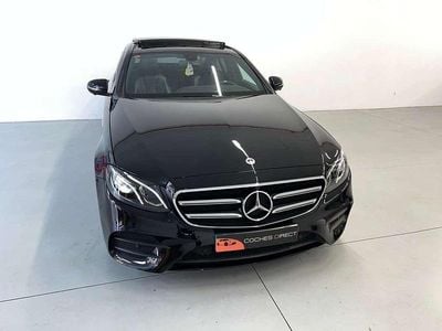 Usado Mercedes E220 193 CV (141 kW) 2018 Negro Berlina
