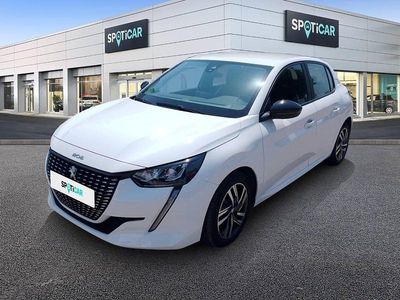 Blanco Usado 2023 Peugeot 208 Active Utilitario | 18.500 € (Caro)