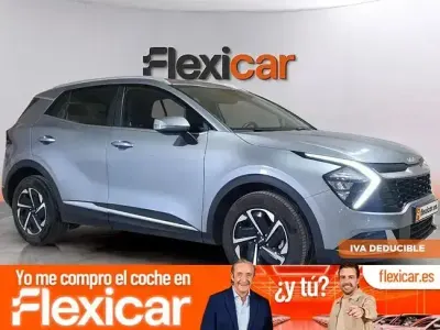 Usado Kia Sportage 215 CV (158 kW) 2025 Gris SUV