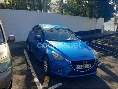 Azul Usado 2016 Mazda 2 Style Berlina | 9200 € (Precio justo)