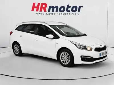Usado Kia Ceed GT 110 CV (80 kW) 2017 Blanco