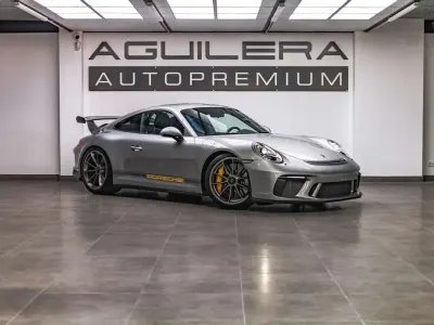 Usado Porsche 911 GT3 500 CV (367 kW) 2017 Plateado Coupe