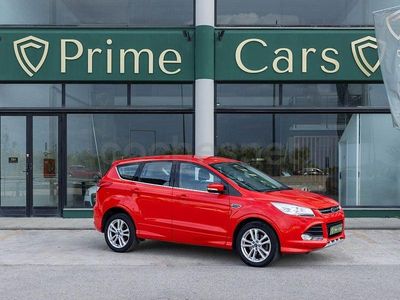 Usado Ford Kuga Titanium S 163 CV (119 kW) 2014 Rojo SUV
