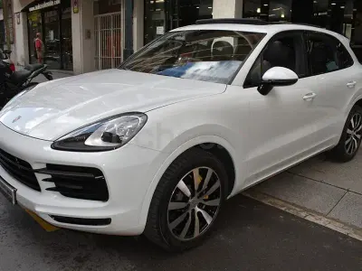 Usado Porsche Cayenne 340 CV (250 kW) 2019 Blanco SUV
