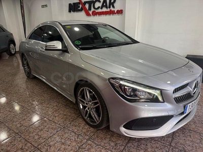 Usado Mercedes CLA200 136 HP (100 kW) 2017 Cinzento Sedan