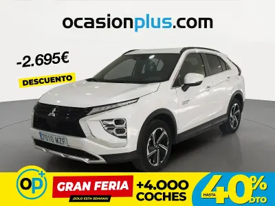 Usado Mitsubishi Eclipse Cross 188 CV (138 kW) 2025 Blanco SUV