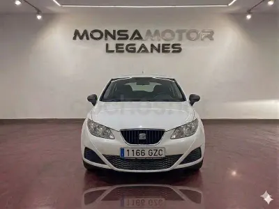 Usado Seat Ibiza SC Reference 60 CV (44 kW) 2012 Blanco Utilitario