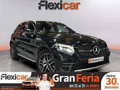 Negro Usado 2018 Mercedes GLC43 AMG AMG SUV | 39.990 € (Precio justo)