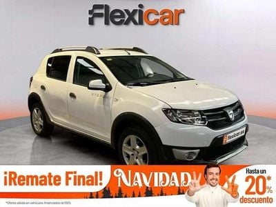 Blanco Usado 2015 Dacia Sandero Stepway Utilitario | 7490 € (Buen precio)