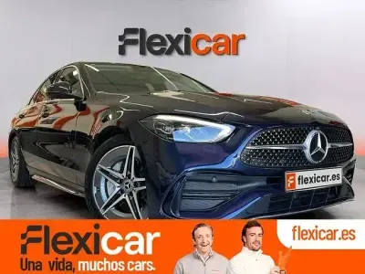 Usado Mercedes C200 204 CV (150 kW) 2022 Azul Berlina
