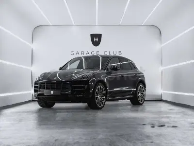 Usado Porsche Macan Turbo 400 CV (294 kW) 2015 Negro SUV