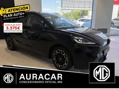 Nuevo MG MG4 EV 117 kW (160 CV) 2026 Negro Utilitario